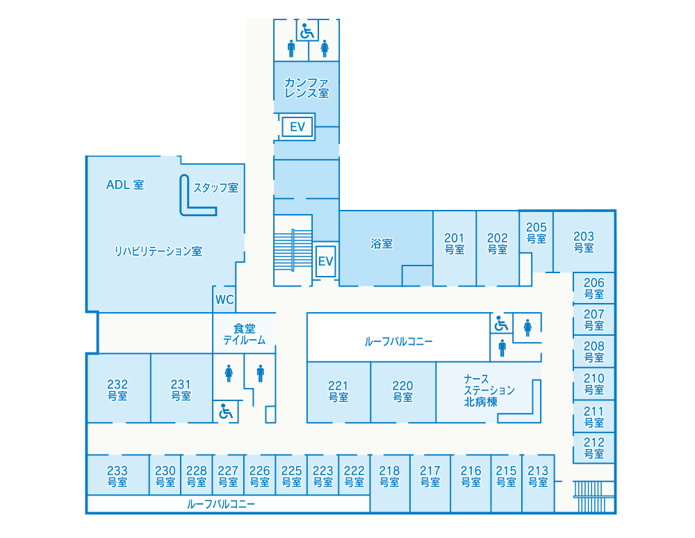 フロアマップ